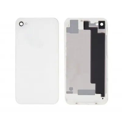 Back Panel Cover for Apple iPhone 4 - White by Sparestream