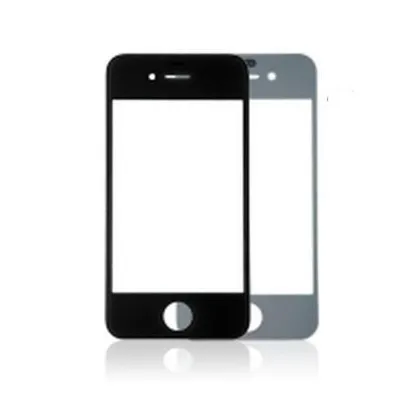 Front Glass for Apple iPhone 4 - Black by Sparestream