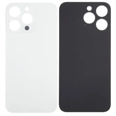 Back Panel Cover for Apple iPhone 15 Pro - White by Sparestream