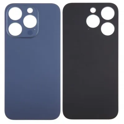 Back Panel Cover for Apple iPhone 15 Pro - Blue by Sparestream