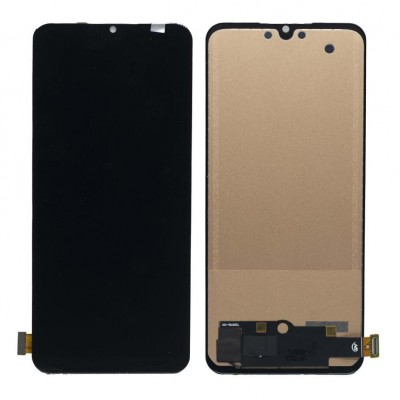 LCD with Touch Screen for Vivo V20 SE - Green (display glass combo folder) by Sparestream