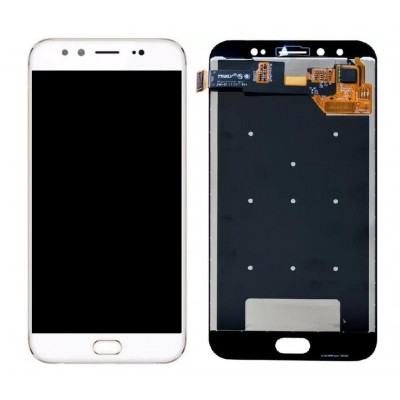 LCD with Touch Screen for Vivo V5 Plus - Gold (display glass combo folder) by Sparestream