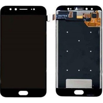 LCD with Touch Screen for Vivo V5 Plus - Black (display glass combo folder) by Sparestream