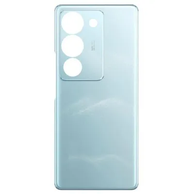 Back Panel Cover for Vivo S17t 5G - Blue by Sparestream
