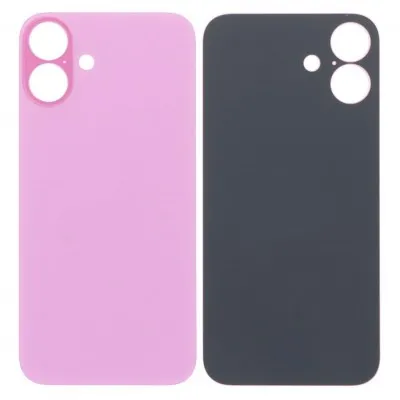 Back Panel Cover for Apple iPhone 16 Plus - Pink by Sparestream