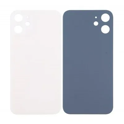 Back Panel Cover for Apple iPhone 12 - White By Sparestream