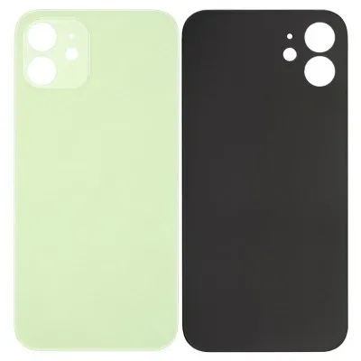 Back Panel Cover for Apple iPhone 12 - Green By Sparestream
