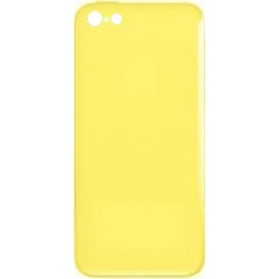 Back Panel Cover for Apple iPhone 5c - Yellow by Sparestream