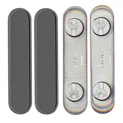 Volume Side Button Outer for Apple iPhone 13 Pro Max Graphite - Plastic Key by Sparestream