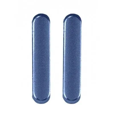 Volume Side Button Outer for Apple iPhone 13 Pro Max Blue - Plastic Key by Sparestream