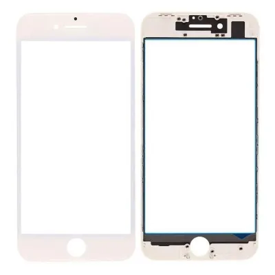 Front Glass for Apple iPhone 8 - White by Sparestream