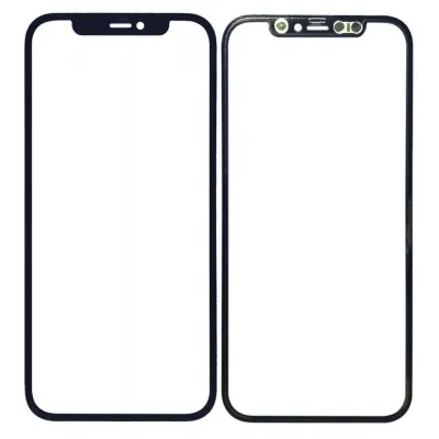 Front Glass for Apple iPhone 12 Pro - White by Sparestream