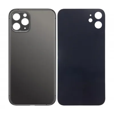Back Panel Cover for Apple iPhone 11 Pro - Black by Sparestream