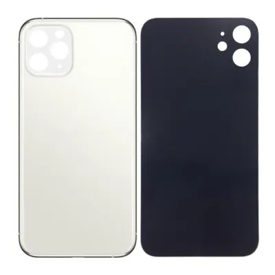 Back Panel Cover for Apple iPhone 11 Pro - Silver by Sparestream