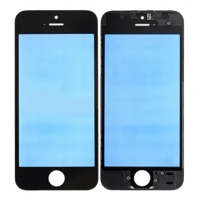 Front Glass for Apple iPhone 5s - Black by Sparestream