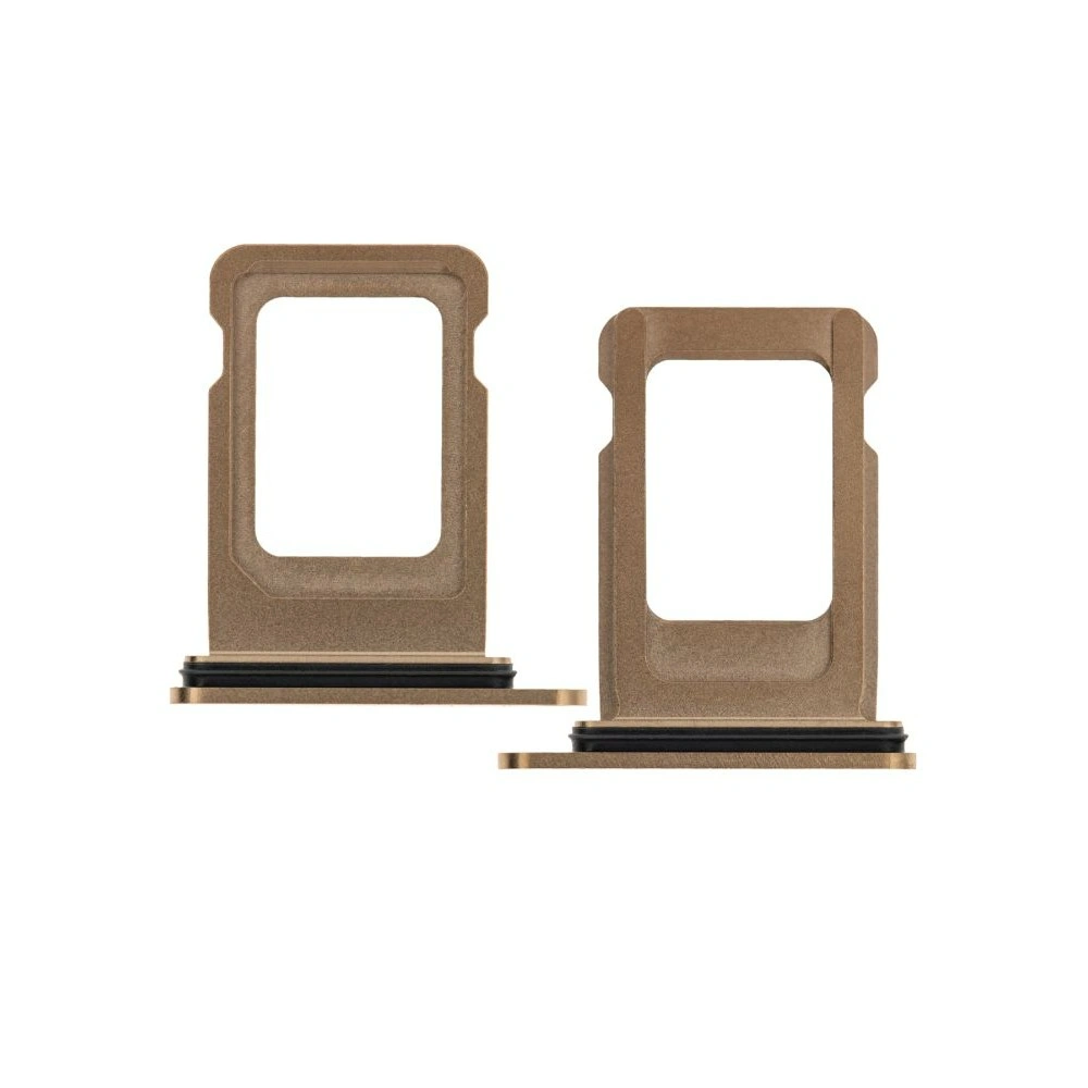 SIM Tray Holder  for Apple iPhone 13 Pro Max - Gold by Sparestream