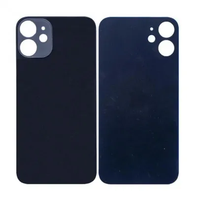 Back Panel Cover for Apple iPhone 12 Mini - Black by Sparestream