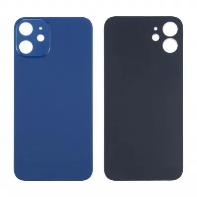 Back Panel Cover for Apple iPhone 12 Mini - Blue by Sparestream