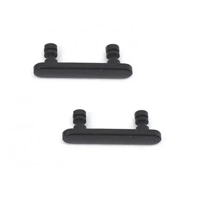 Volume Side Button Outer for Apple iPhone 7 Plus Black - Plastic Key by Sparestream