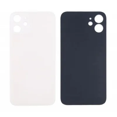 Back Panel Cover for Apple iPhone 12 Mini - White by Sparestream