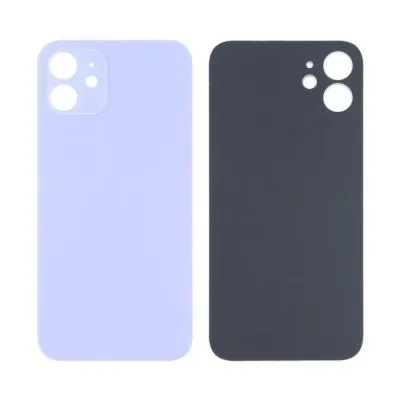 Back Panel Cover for Apple iPhone 12 Mini - Purple by Sparestream