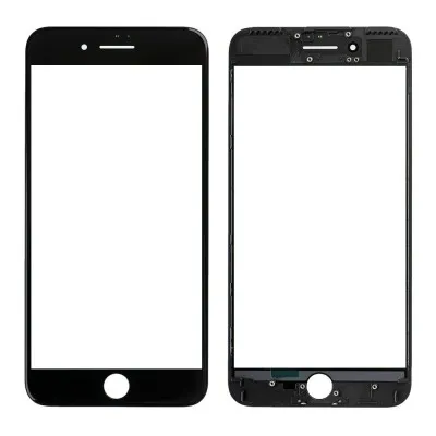 Front Glass for Apple iPhone 7 Plus - Black by Sparestream