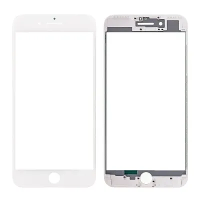 Front Glass for Apple iPhone 7 Plus - Silver by Sparestream