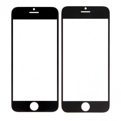 Front Glass for Apple iPhone 6 - Black by Sparestream