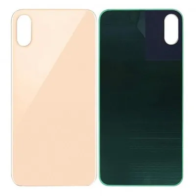 Back Panel Cover for Apple iPhone XS - Gold by Sparestream