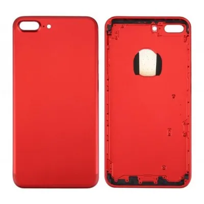 Back Panel Cover for Apple iPhone 7 Plus - Red by Sparestream
