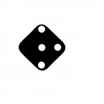 Camera Lens for Vivo X50 Lite White by Sparestream