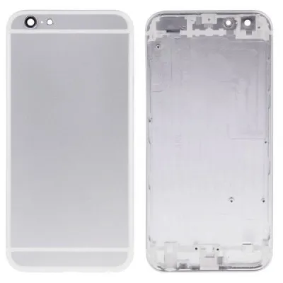 Back Panel Cover for Apple iPhone 6 - Silver by Sparestream