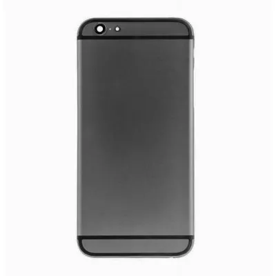 Back Panel Cover for Apple iPhone 6 - Black by Sparestream