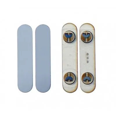 Volume Side Button Outer for Apple iPhone 13 pro Blue - Plastic Key by Sparestream
