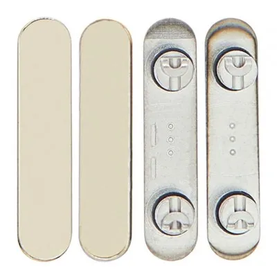 Volume Side Button Outer for Apple iPhone 13 pro Gold - Plastic Key by Sparestream