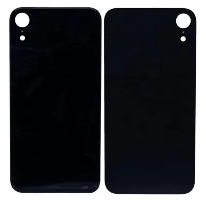 Back Panel Cover for Apple iPhone XR - Black by Sparestream