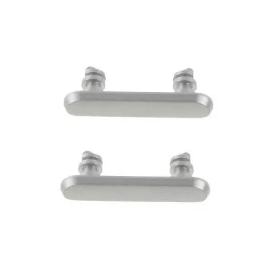 Volume Side Button Outer for Apple iPhone XR White - Plastic Key by Sparestream