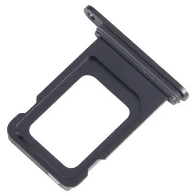 SIM Tray Holder  for Apple iPhone 15 - Black by Sparestream