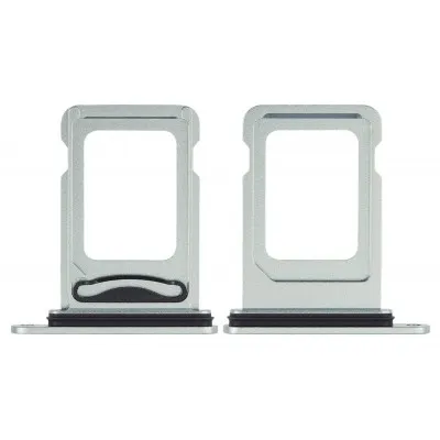 SIM  Tray Holder for Apple iPhone 15 - Green by Sparestream