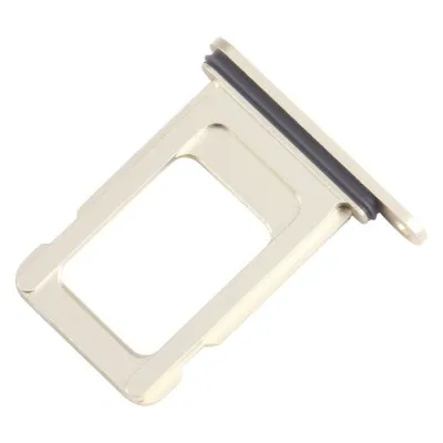 SIMr Tray Holder for Apple iPhone 15 - Yellow by Sparestream