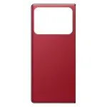 Back Panel Cover for Vivo X Fold Plus 5G - Red by Sparestream