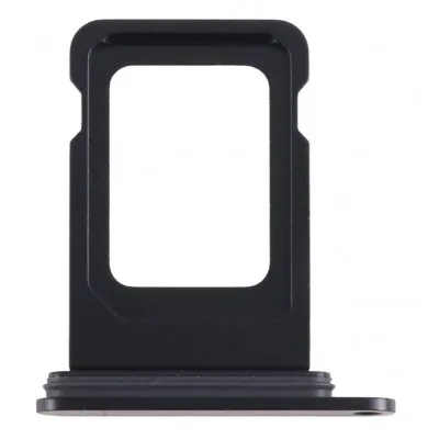 SIM Card Holder Tray for Apple iPhone 15 Pro Max - Black by Sparestream