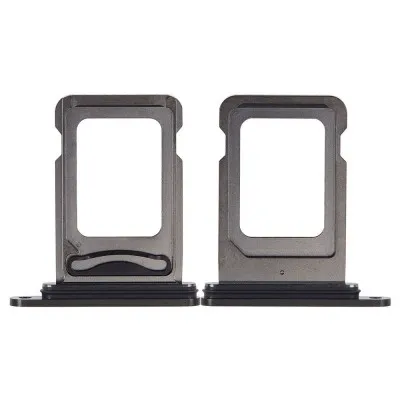SIM Card Holder Tray for Apple iPhone 15 Pro Max - Blue by Sparestream