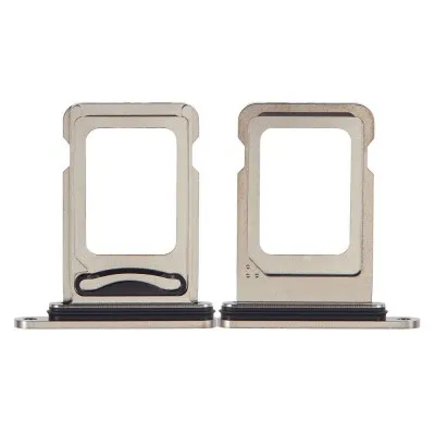 SIM Card Holder Tray for Apple iPhone 15 Pro Max - Gold by Sparestream