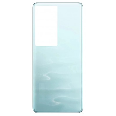Back Panel Cover for Vivo V30 - Blue by sparestream