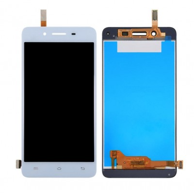 LCD with Touch Screen for Vivo V3 - Gold (display glass combo folder) by Sparestream