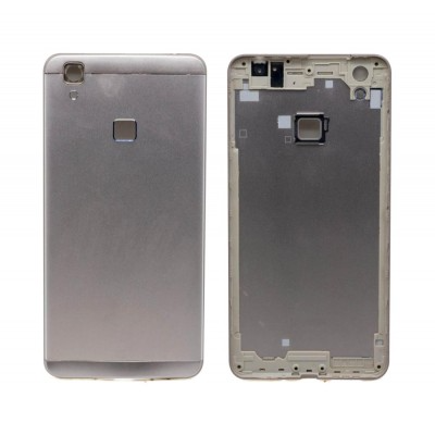 Back Panel Cover for Vivo V3 - Gold by Sparestream