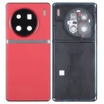 Back Panel Cover for Vivo X90 Pro Plus - Red  By Sparestream