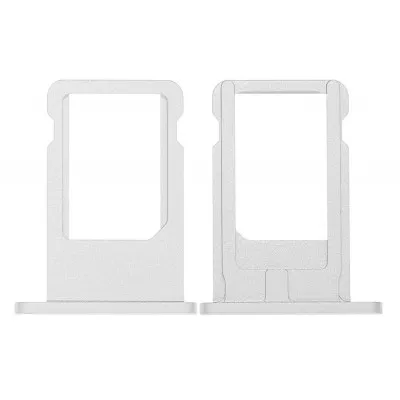 SIM Tray Holder for Apple iPhone 6 32GB - Silver by Sparestream