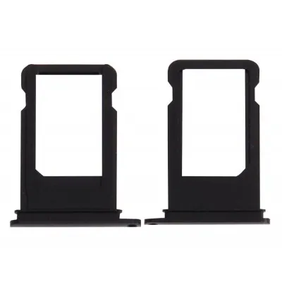 SIM Tray Holder for Apple iPhone 7 128GB - Black by Sparestream
